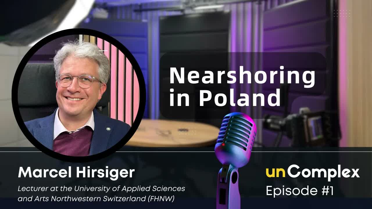 Nearshoring in Poland.