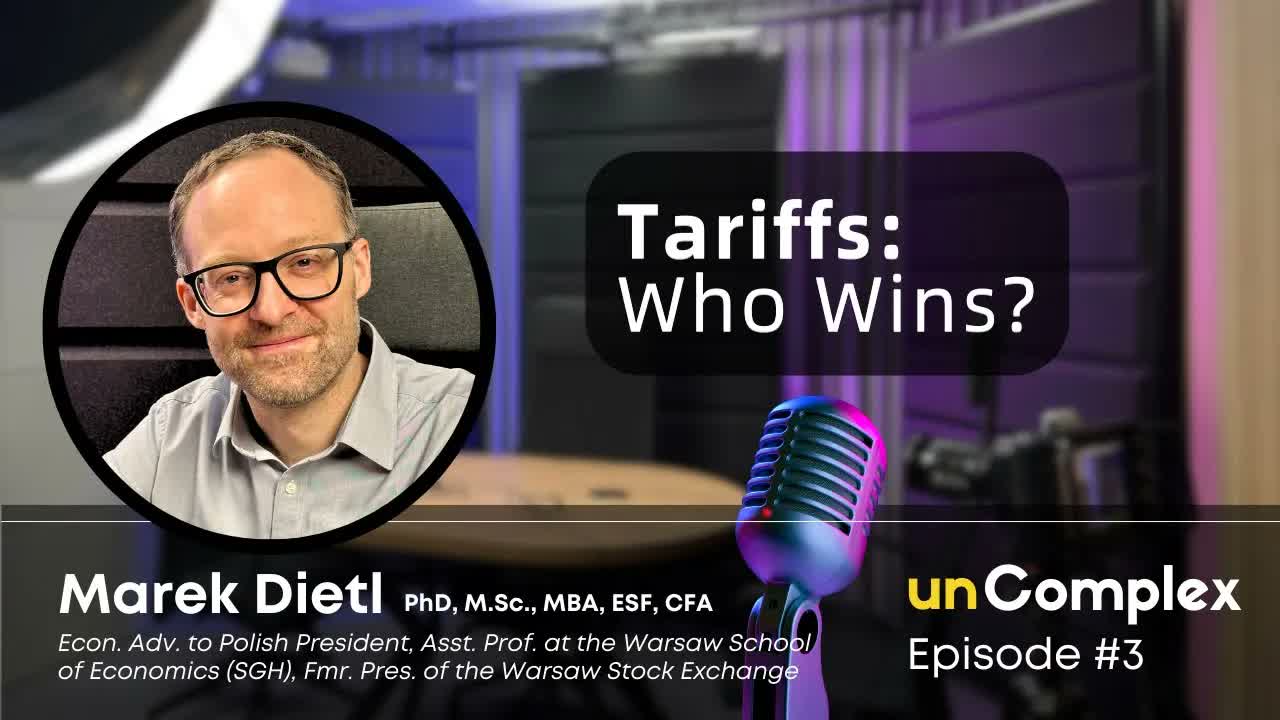 Tariffs, trade wars and the future of globalisation.