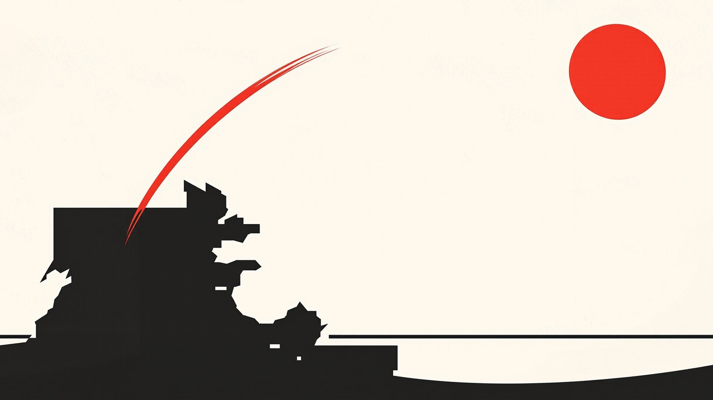 Editorial cover artwork for: Nearshoring is not a map. It is a margin